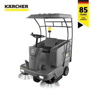 卡赫 扫地机 KM 130/130 尘箱容量:130L 驱动功率:1200w 灰色