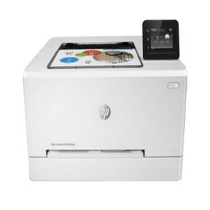 惠普/HP 彩色激光打印机254dw A4 仅打印 彩色 打印速度黑色彩色:21页/分钟 打印分辨率:600×600dp 连接:高速USB/无线打印
