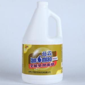 蓝淼 硬质地板清洗剂3.785L-MIANPAOMIANLA3.785kg/桶 QB/T4532 抛面蜡 规格：3.785L