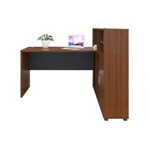 企诺 办公桌 QN1D2aZY-JH-Z1512 1500*1200*1100mm 环保三胺板