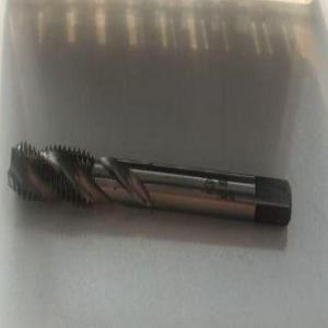 铭航 直柄螺旋丝锥 直径：8mm 柄径：6.3mm 螺纹有效长度：22mm 总长：72mm