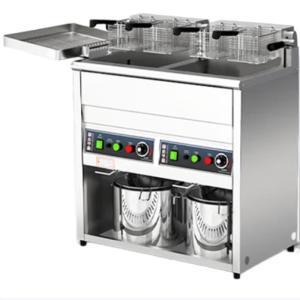 企采严选 商用多功能炸锅YLEA-33A 机械控制 380V/9KW