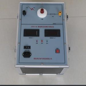 卓正 高能氧化锌阀片测试仪ZHYB-40 工作电源220V±10%   50Hz；恒流40mA；压敏电压1V