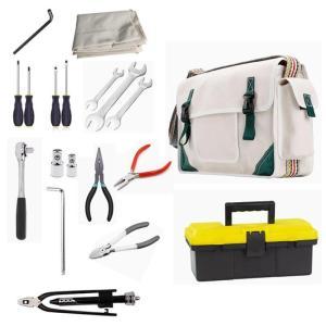 ND 紧固件保险工具包 尺寸50*30*30cm 材质帆布 20件套