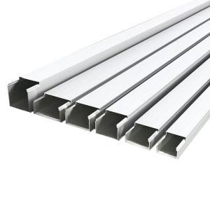 凯量 铝合金方形线槽规格50x50x0.8mm 材质铝合金