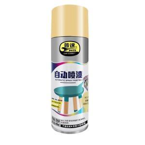 普速 自喷漆 PUSU7059-315 普速 自动喷漆 315# 400ml 米黄色