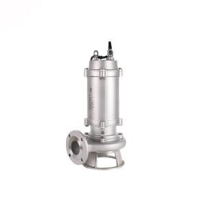 瓯畅 污水泵65WQ30-45 30m3/h 电动 45m 不锈钢 11kw 380V 7米电缆 使用温度80-120度