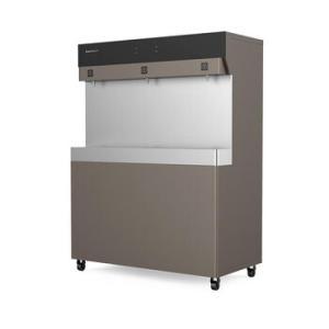 沁园 净水器QS-ZR3-P3070 净水流量:1L/min额定总净水量:6000L温开水:150 L/H 热胆:33 L 3kw 220v 适用人数:50人/龙头 全温水 褐色