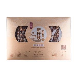 肥仔秋 鸳鸯腊肠  1000g 保质时间：0度以下360天，20度以下180天