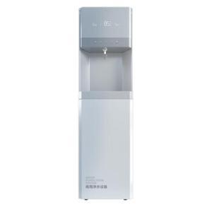 美的 商用净水设备ZRO1100M-DR 立式 流量:0.26L/min 1600W 热胆:5.1L 水效等级:1级 RO反渗透膜 适用人数:30人 银白色