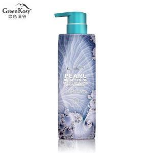 绿色溪谷 沐浴露 700g 珍珠亮肤保湿沐浴乳