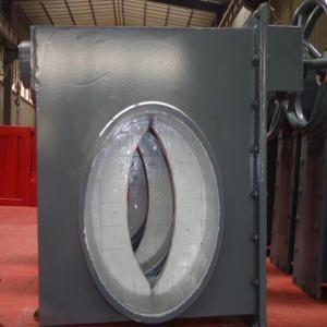 飞鹿 耐磨双芯可调缩孔 NMSK-480 φ480*10 壳体Q355B材质 芯板ZG40CrMnMoSiNiRe/NM500 接管Q235+95陶瓷