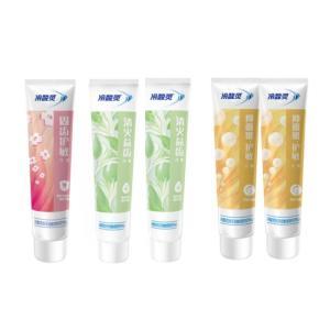 冷酸灵 牙膏清火+护敏+固齿 5支装 共600g