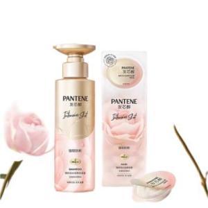 潘婷 洗发露 PRO-V 深水泡弹 玫瑰香氛 强韧防断型 530g