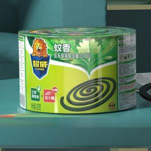 超威 微烟蚊香 10单盘 艾草特大盘