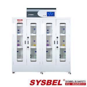 西斯贝尔/SYSBEL 储药柜WA640180P WIFI版 206*180*46(H*W*D/cm) 钢板