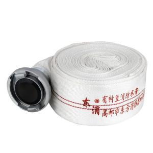 东消 消防水带 10-65-25 口径：65mm 宽度：10mm 长度：25m 带接头 白色