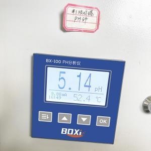 BOXINSTR 脱硫pH变送器BX1004P-DS 测量范围:pH值(0~14.00)pH,分度值: 0.01рH;精度:pH值:±0.05pH;接触式