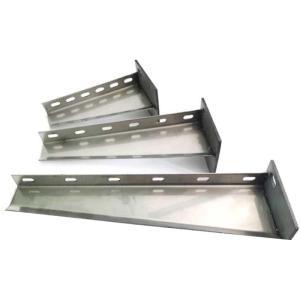 元满申联 不锈钢桥架 BPQJ1A-200*100 桥架不锈钢304 盖板不锈钢316L 配热浸锌立柱、托臂、压板、螺栓、螺母等