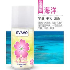 瑞沃 空气清新剂 V-200 规格300ml  海洋 6瓶/组