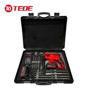TEDE 多功能锂电无刷冲击钻组套 YD-5248 17件组套 20V 4.0AH 50W 2.0A