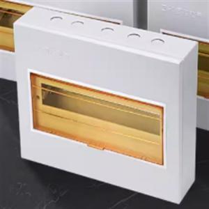 亿佳 配电箱 pz30 8回路 安装尺寸：179*132mm 尺寸：187*131mm 孔距：160mm 冷轧钢