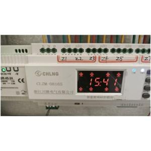 川隆/CL 智能照明模块 带控制面板 8路16A 180*95*68mm RS485