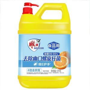 雕牌 洗洁精 5kg 高效洗洁精 除菌 N3