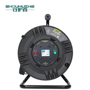 守护者 电缆盘SHZ-CB23 3*2.5mm²*30米工程塑料 黑色