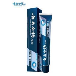 云南白药 牙膏 活性肽牙膏 口气清新 口腔粘膜护龈 185g