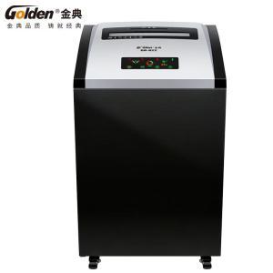 金典 碎纸机GD-822 碎纸效果 (mm):2*10 碎纸桶容量( L):65 5级保密 黑色