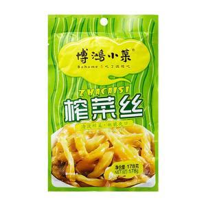 博鸿 榨菜丝 360天 178g