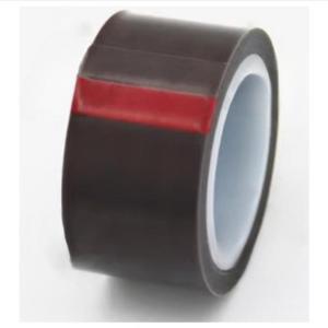 鹰冠 特氟龙薄膜胶带 耐高温光滑防粘 厚度0.08mm宽40mm长10m