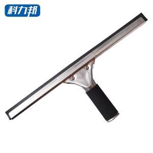 科力邦 玻璃刮KB1168 35cm 不锈钢玻璃刮 黑色