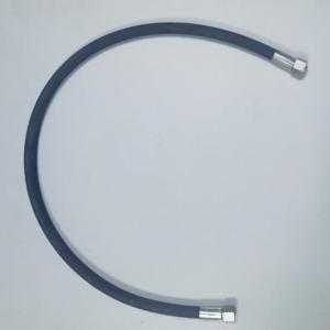 PISKER 模具液压油管08100060 材质：耐压橡胶+不锈钢丝 壁厚：3.26mm 备注：DN8PSI1000mm BAR /60MPa 304不锈钢接头（5根起订）