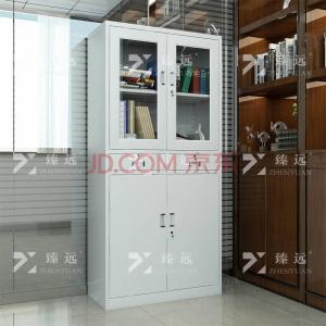 臻远 文件柜 ZY-WJGA-2 1800*850*390加厚款中二斗 台