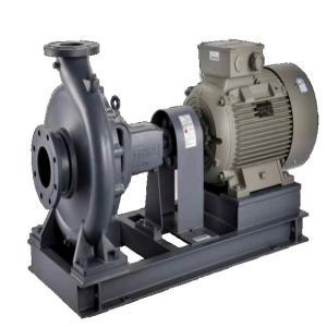 荏原 端吸泵卧式单级端吸泵125x100FS2GC537H，流量270m3/h，扬程32m，功率37KW，电机转速2900r/min