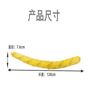 西斯贝尔/SYSBEL 吸附棉条CS0001Y 熔喷聚丙烯 7.6*120cm 12根/箱 黄色