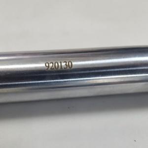 DEM 模具专用顶杆920130 规格: 22-400 主体材质:模具钢 (备注:直径22-400/带内外丝、带卡槽 (4根倍数起订))