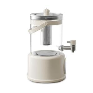 OIDIRE 养生壶ODI-YSH55 材质：高硼硅玻璃+PP+304不锈钢；产品容量：2.8L；额定功率：1000W 里米尼白