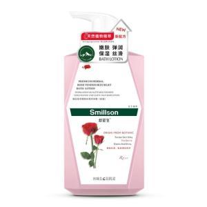 丝密生/SMILLSON 沐浴露沐浴露1L 臻品草本嫩肤丝滑沐浴露1L(玫瑰)