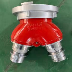 祥和 消防车专用集水器 内扣150分两90卡式公口