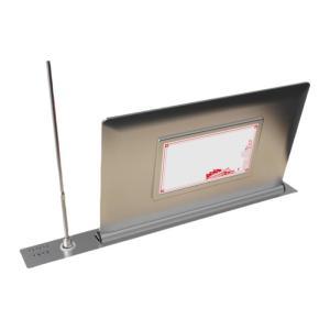 川河 双屏带话筒一体升降器型号：CHT-VP717MS；IPS全视角;电容屏，10点触控，接口类型:电源 AC220 VGA、高清 DVI/HDMI输入 USB、RS485 输入输出， 银
