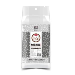 裕道府 杂粮裕道府有机黑豆可打豆浆粗粮五谷杂粮大米伴侣 500g；保质期12个月