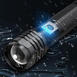 沃尔森/Warsun 手电筒 DF217 led远射程   可充电   光通量：1000LM    电池容量： 5000 mAh