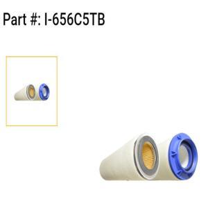 PARKER 滤芯 I-656C5TB PARKER VELCON 加油车（柴油）聚结滤芯 I-656C5TB