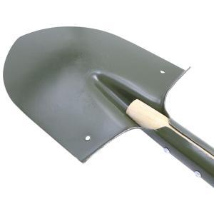 海斯迪克 铁楸小号 规格:63cm 材质:实木+碳钢 绿色