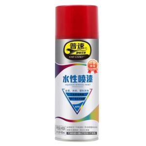 普速 自喷漆PUSU4928-23 普速 水性喷漆 23# 400ml 猩红色