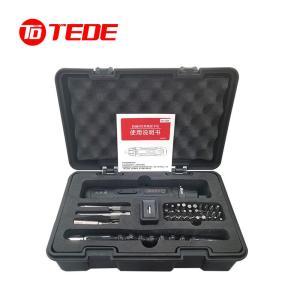 TEDE 手自一体大扭力电动螺丝刀 YD-5659 充电式41件套 3.6VDC 空载350rpm 电池:2000mAh