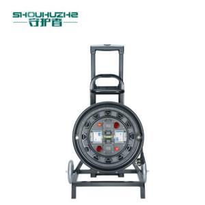 守护者 移动电缆盘SHZ-004B YZW3*2.5mm²线长50米250V10A工程塑料